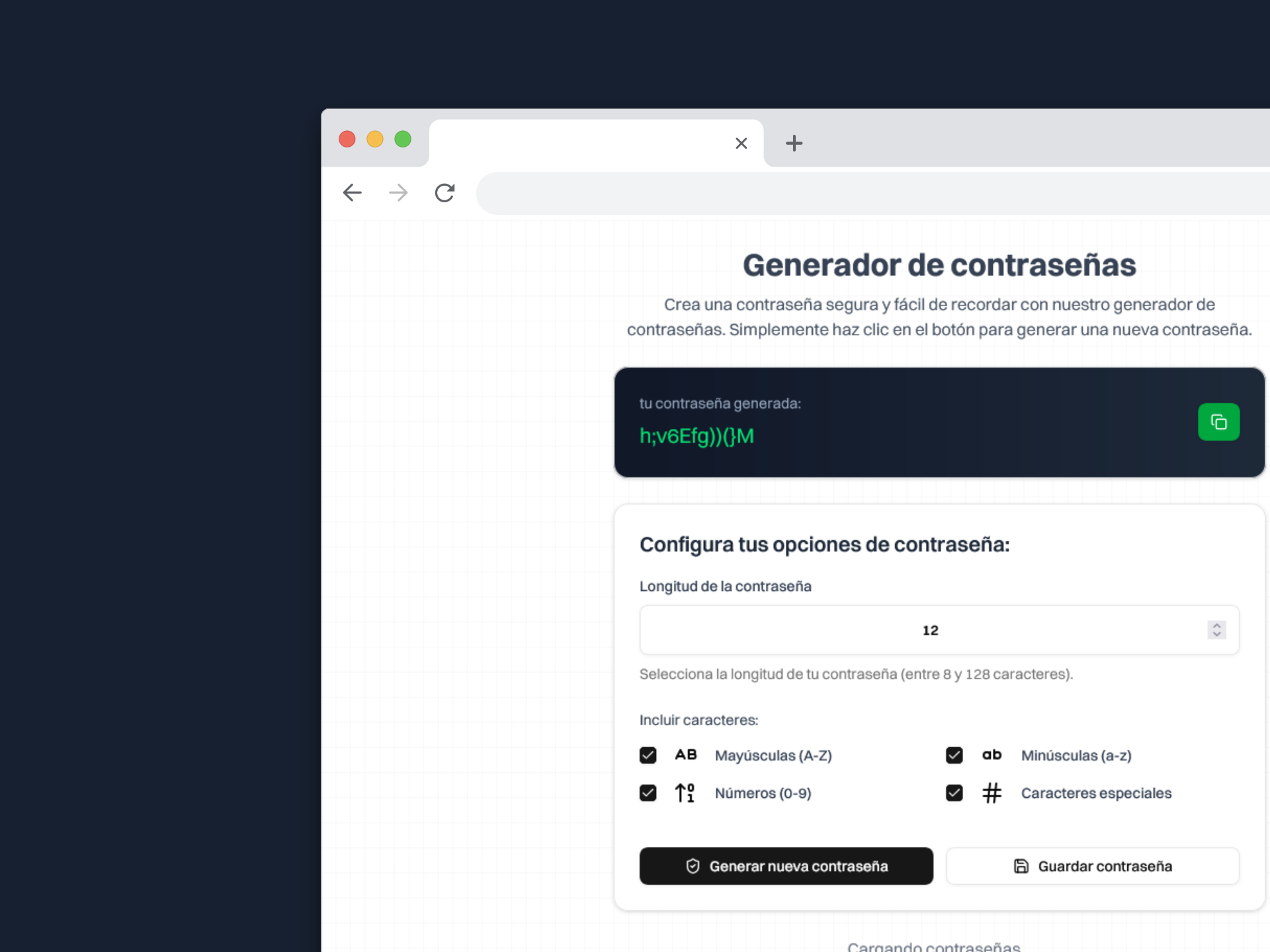 Password Generator