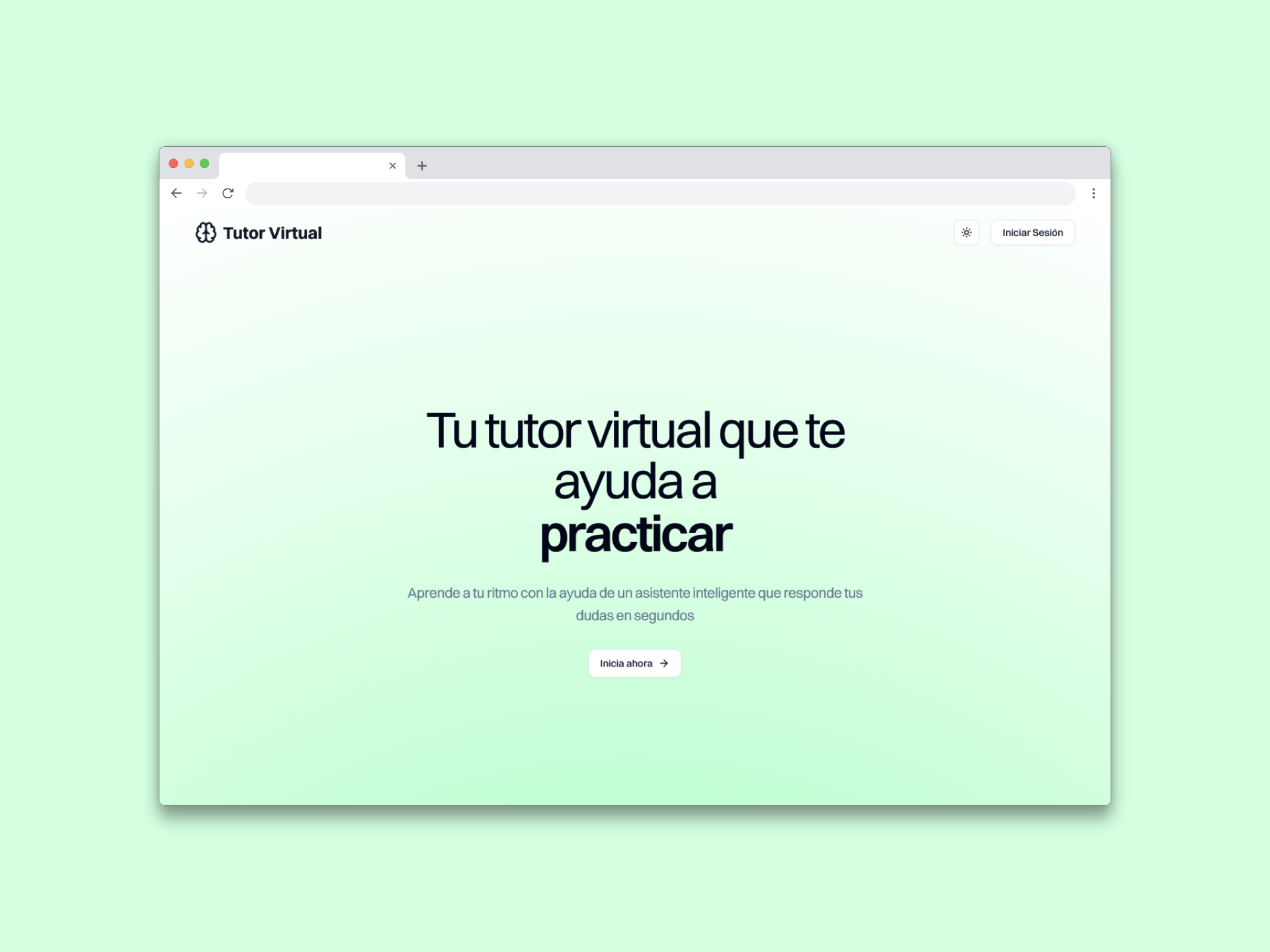 Tutor virtual